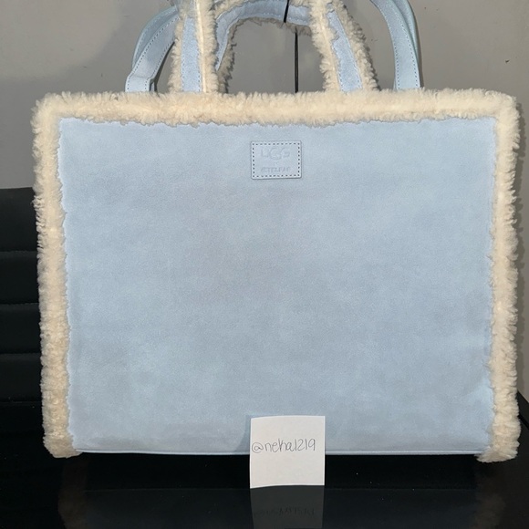 UGG x TELFAR Medium Shopper - Blue - Picture 3 of 8